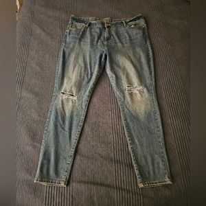 Old Navy Rockstar jeans size 18